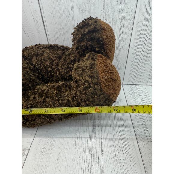 L.L. Bear Bean Jointed 90th Anniversary Red Buffalo Check Jacket NO Hat Vtg 2002 - Picture 7 of 8